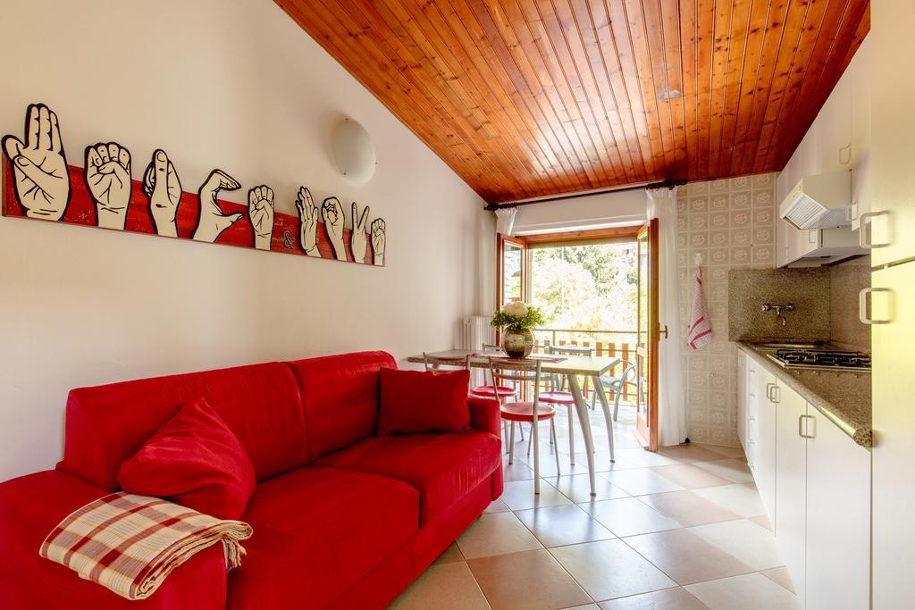 Villa Mariarosa Apartments Tignale Eksteriør billede