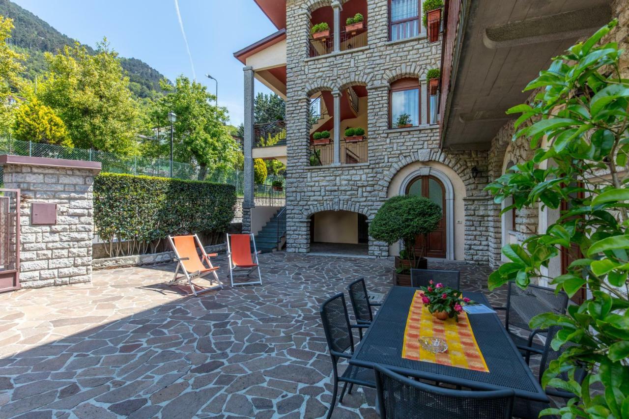 Villa Mariarosa Apartments Tignale Eksteriør billede