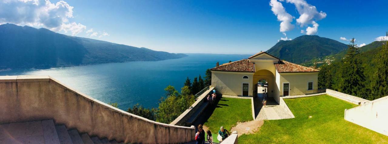 Villa Mariarosa Apartments Tignale Eksteriør billede